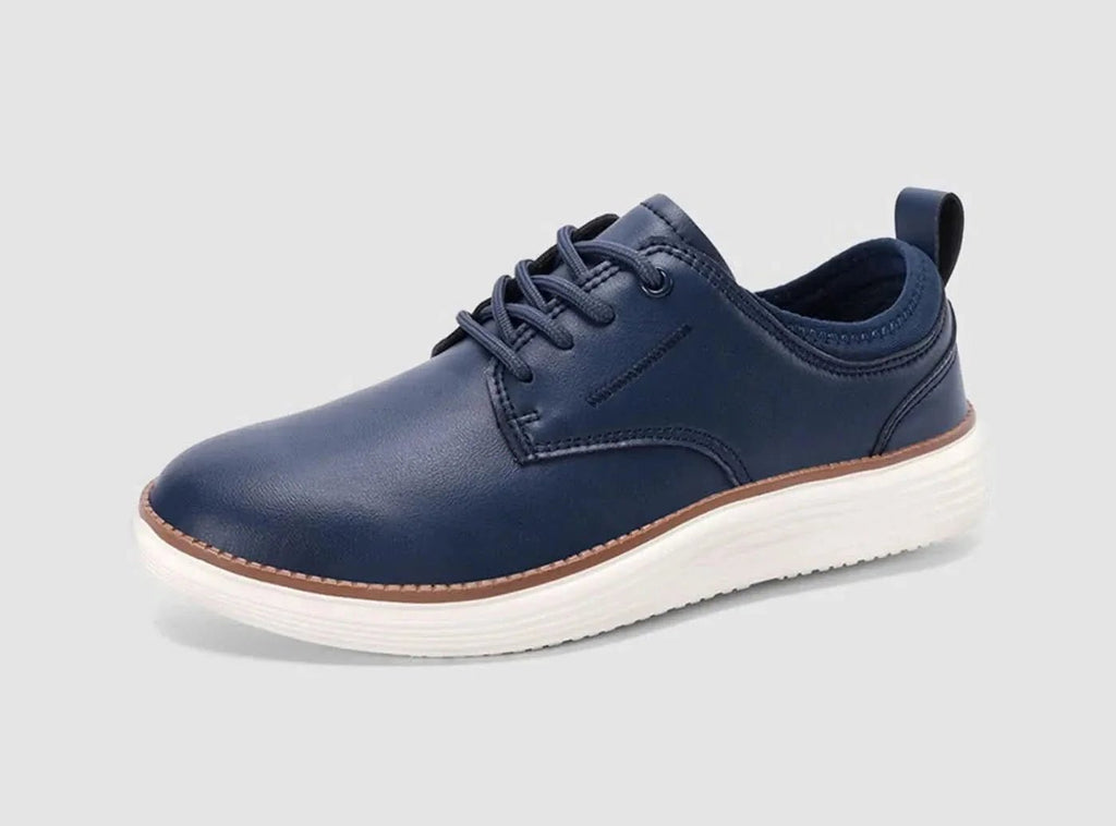 FitVille Herren Casual Dress Schuhe Oxford - 2