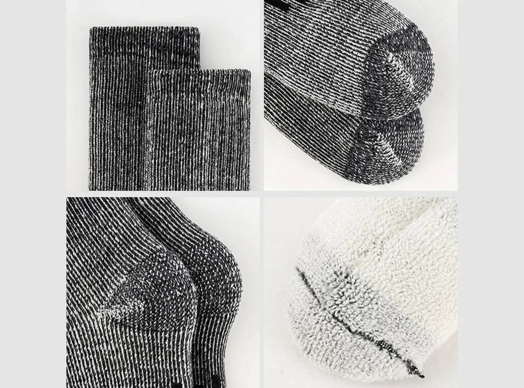 FitVille Cozy Crew Socken 2 - Paar Bundle (Unisex) - 3