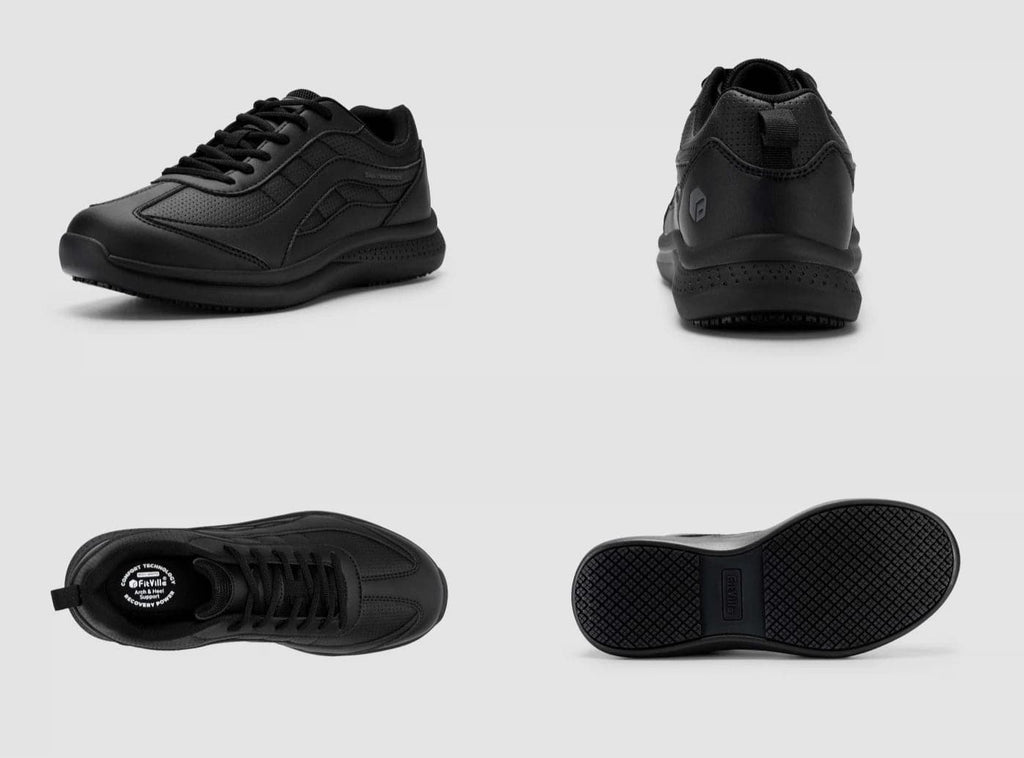 FitVille Herren TopGrip SR Arbeitsschuhe V2 - 7