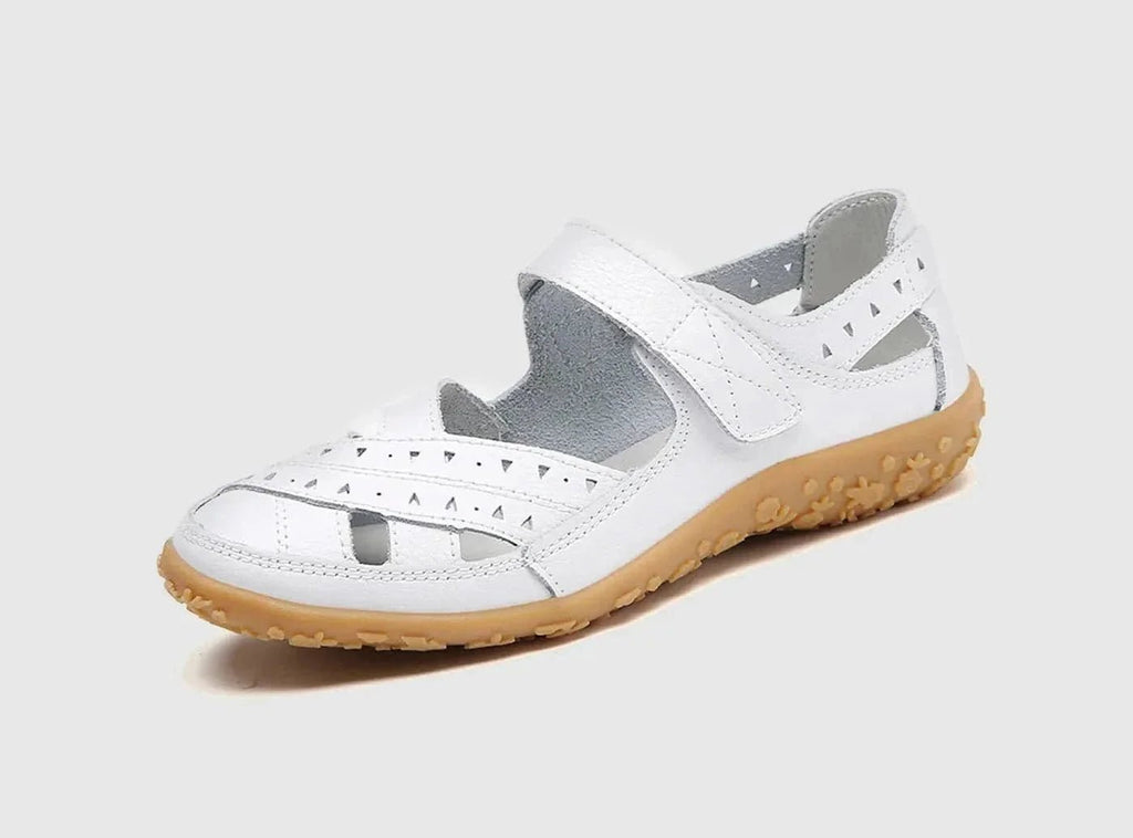 FitVille Damen Retro Sandalen - 1