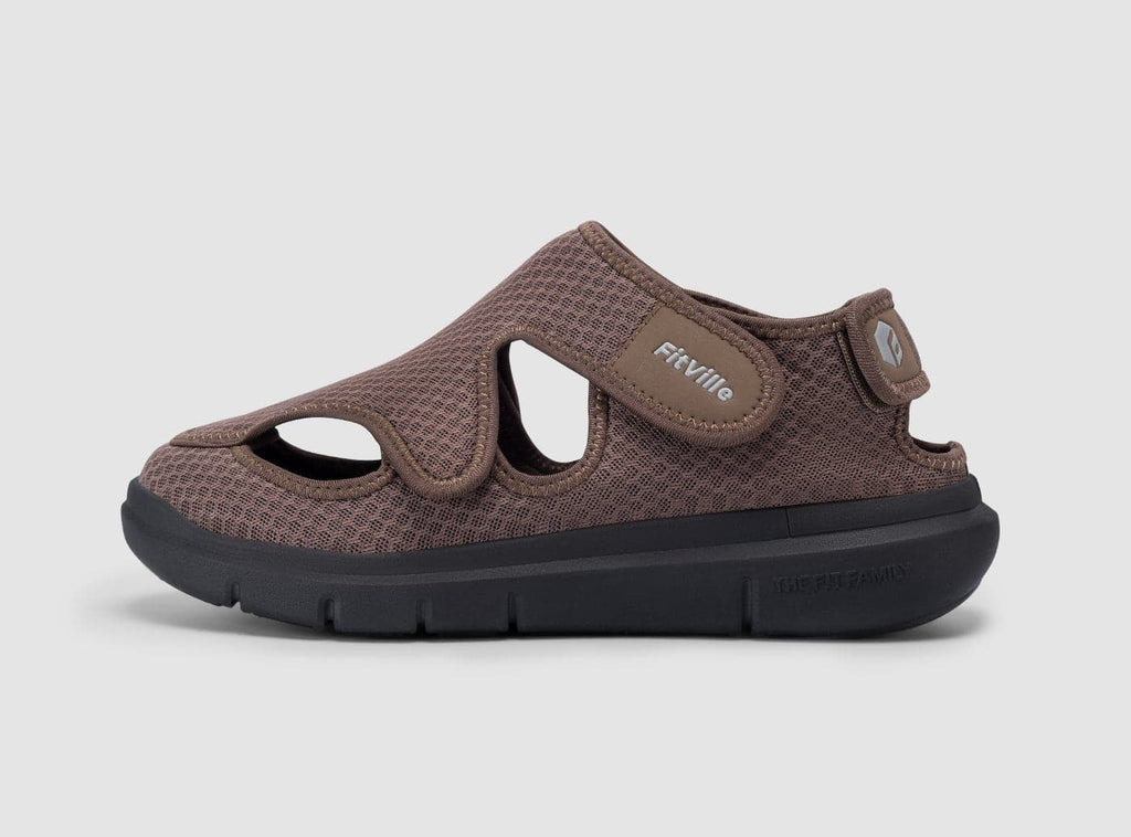 FitVille Herren EasyTop Regenerations Sandalen V5 - 10