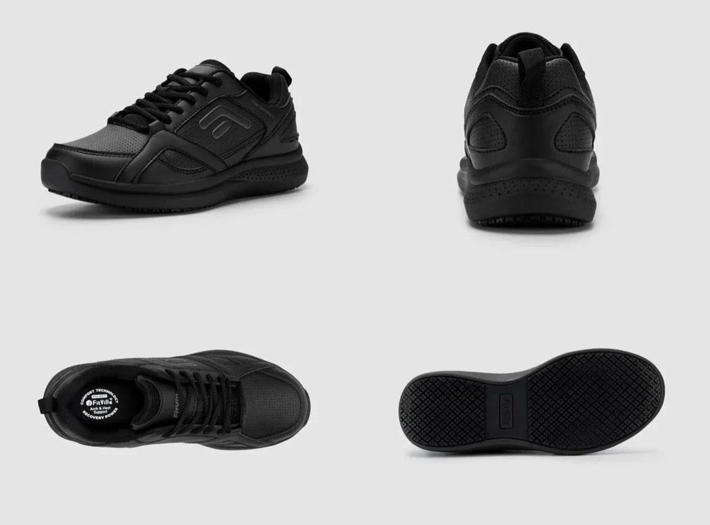 FitVille Herren TopGrip SR Sicherheitsschuhe V1 - 7