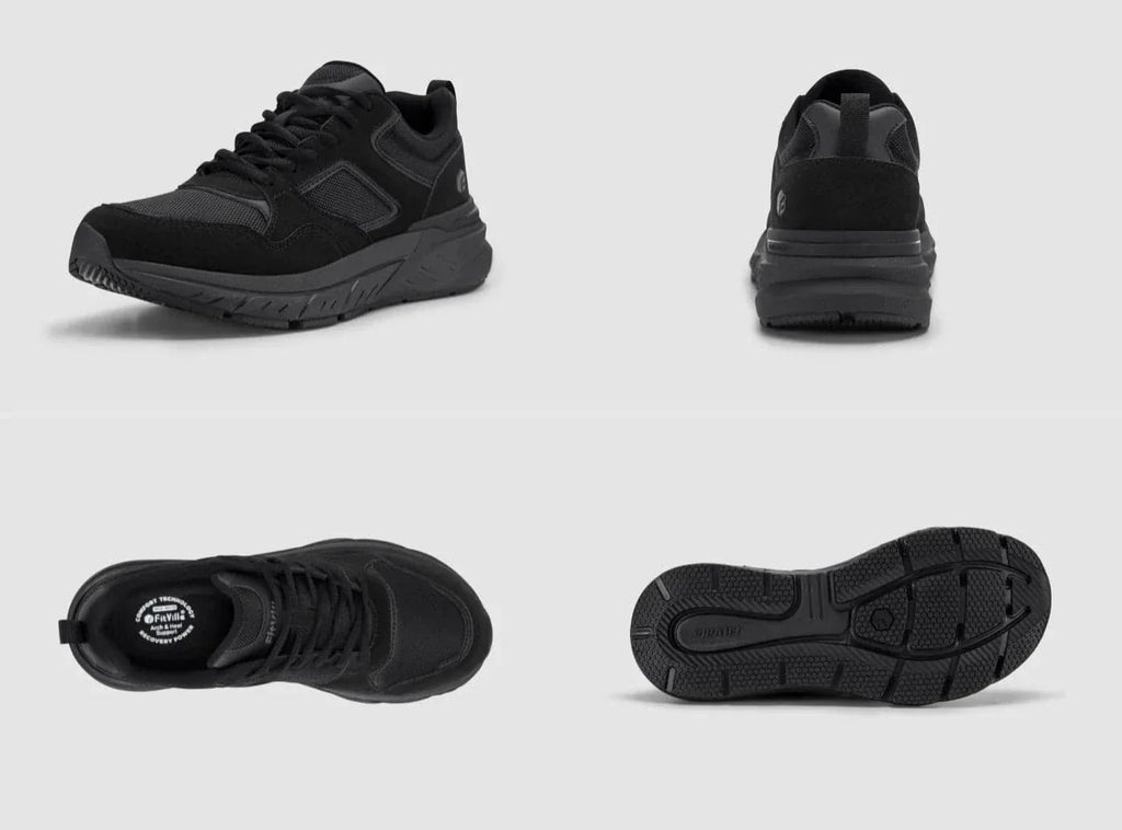 FitVille Herren Rebound Neo Wanderschuhe V2 - 15