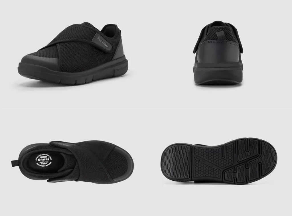 FitVille Herren EasyTop Diabetikerschuhe V5 - 9