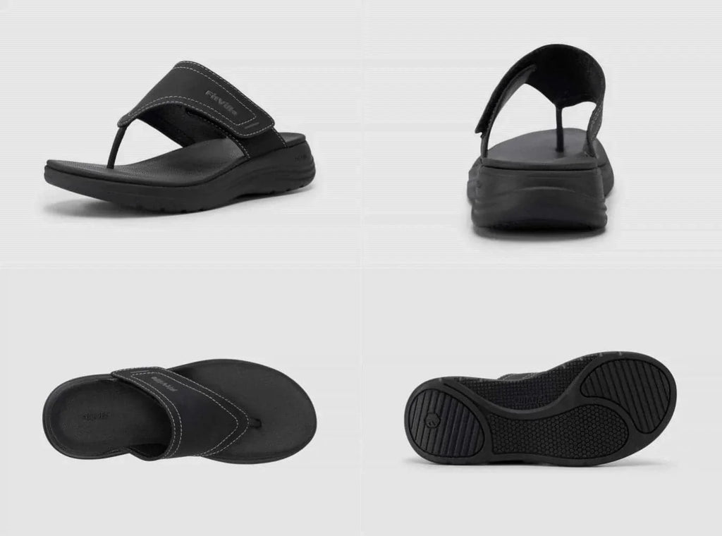 FitVille Damen Queenesque Flip Flop V1 - 19