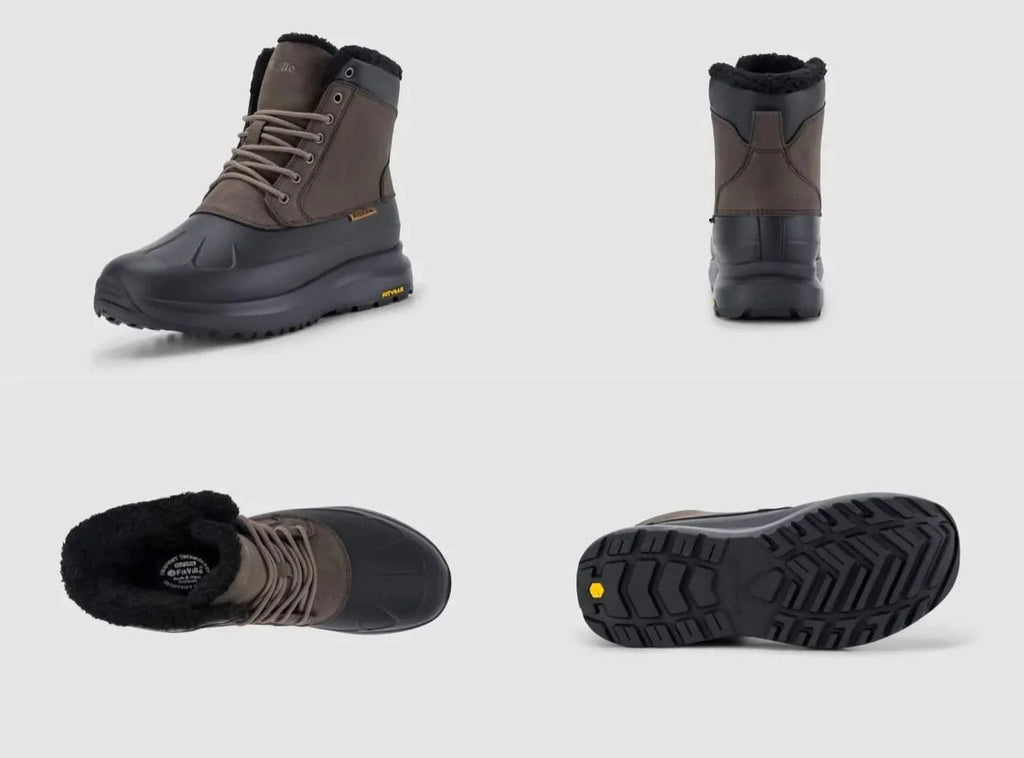 FitVille Herren CozyCore Winterstiefel V10 - 19