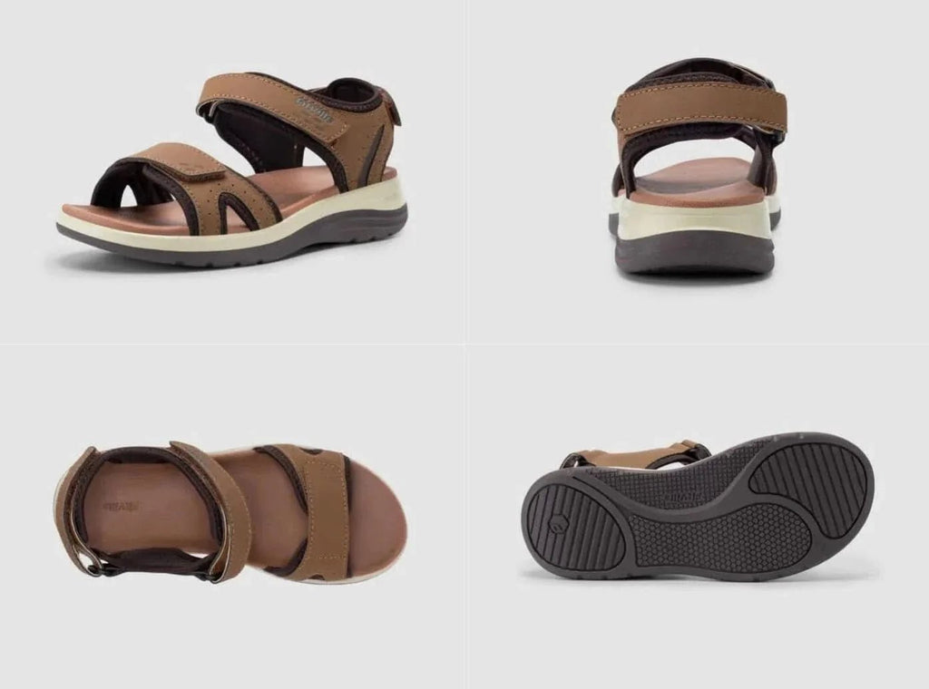 FitVille Damen FlexiWalk Sandalen V1 - 3