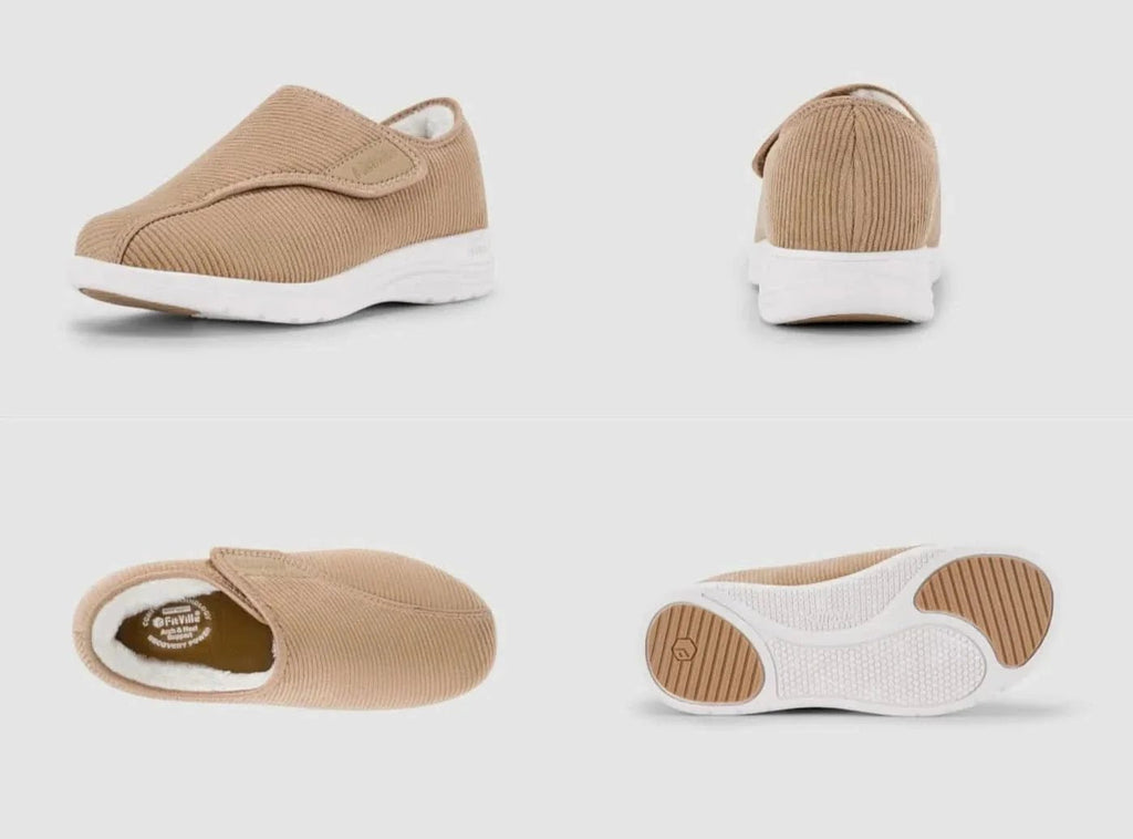 FitVille Damen EasyTop Komfort Hausschuhe V1 - 9