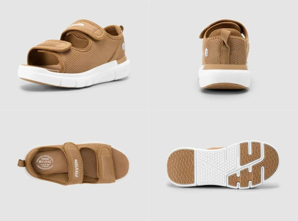 FitVille Damen EasyTop Regenerations Sandalen V3 - 21