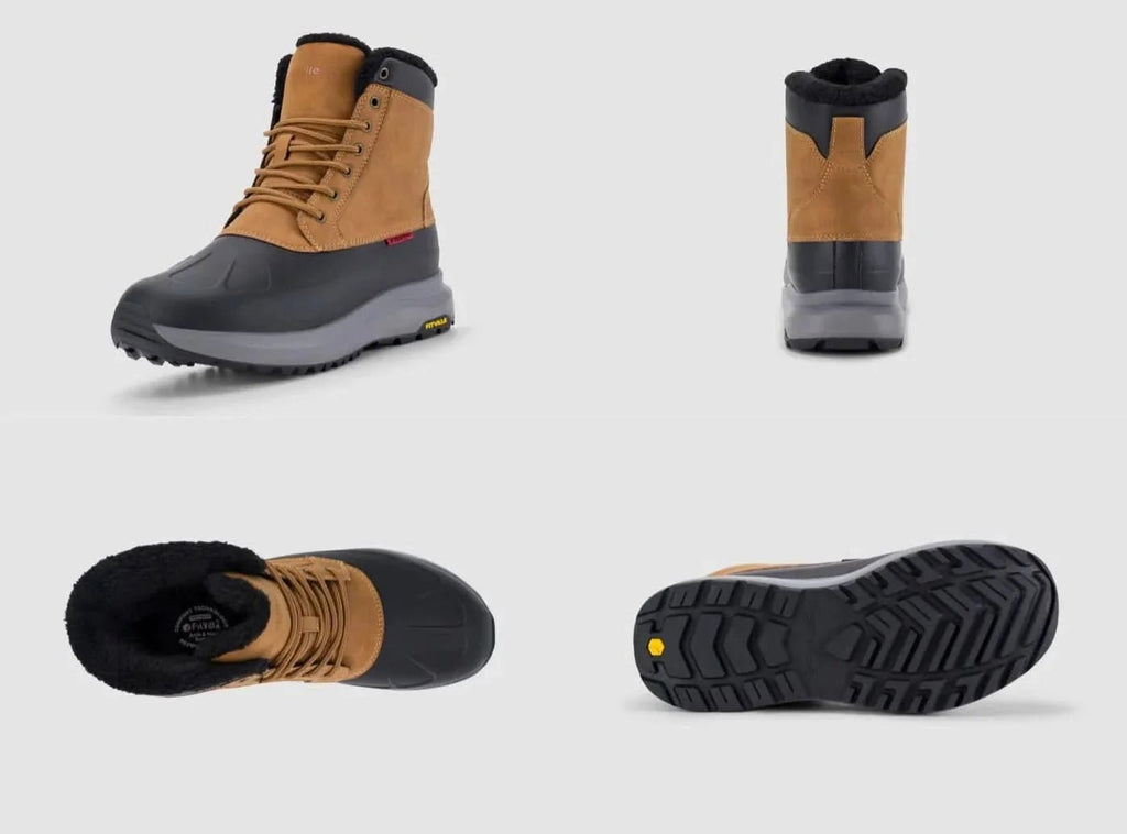 FitVille Herren CozyCore Winterstiefel V10 - 9