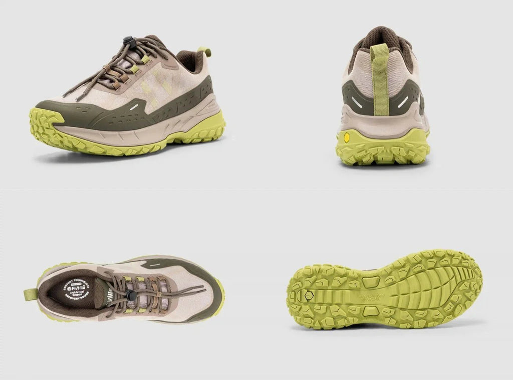 FitVille Herren Low - Top CreekCross Wanderschuhe V1 - 19