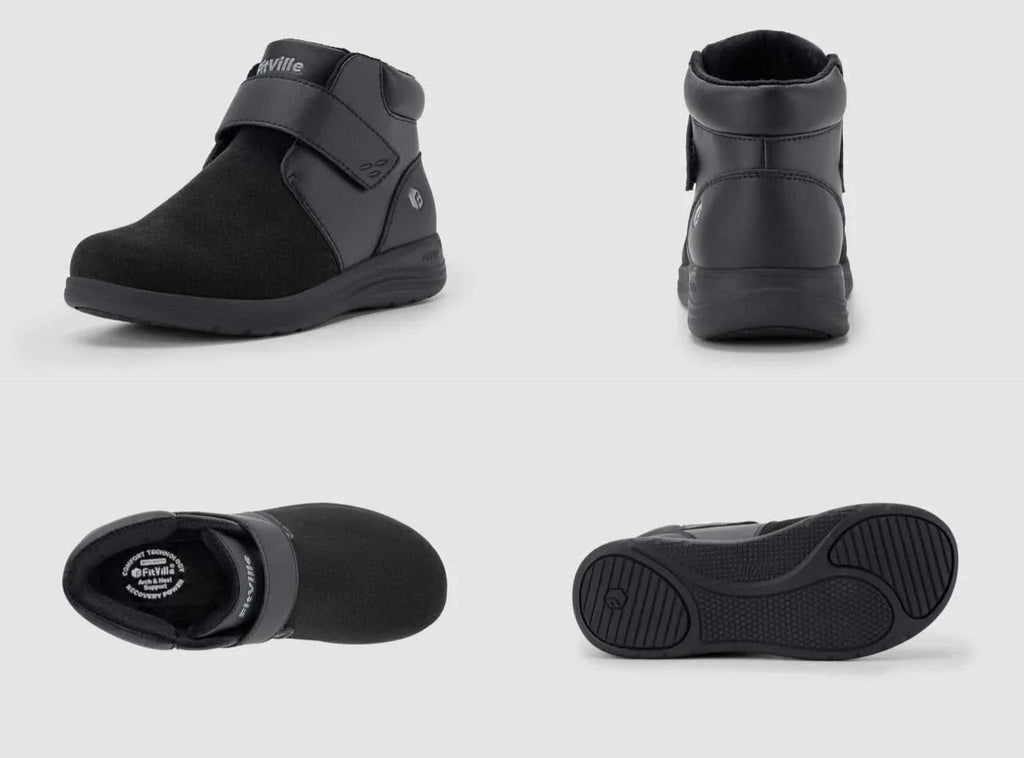 FitVille Damen CozyCore Winterstiefel V6 - 9