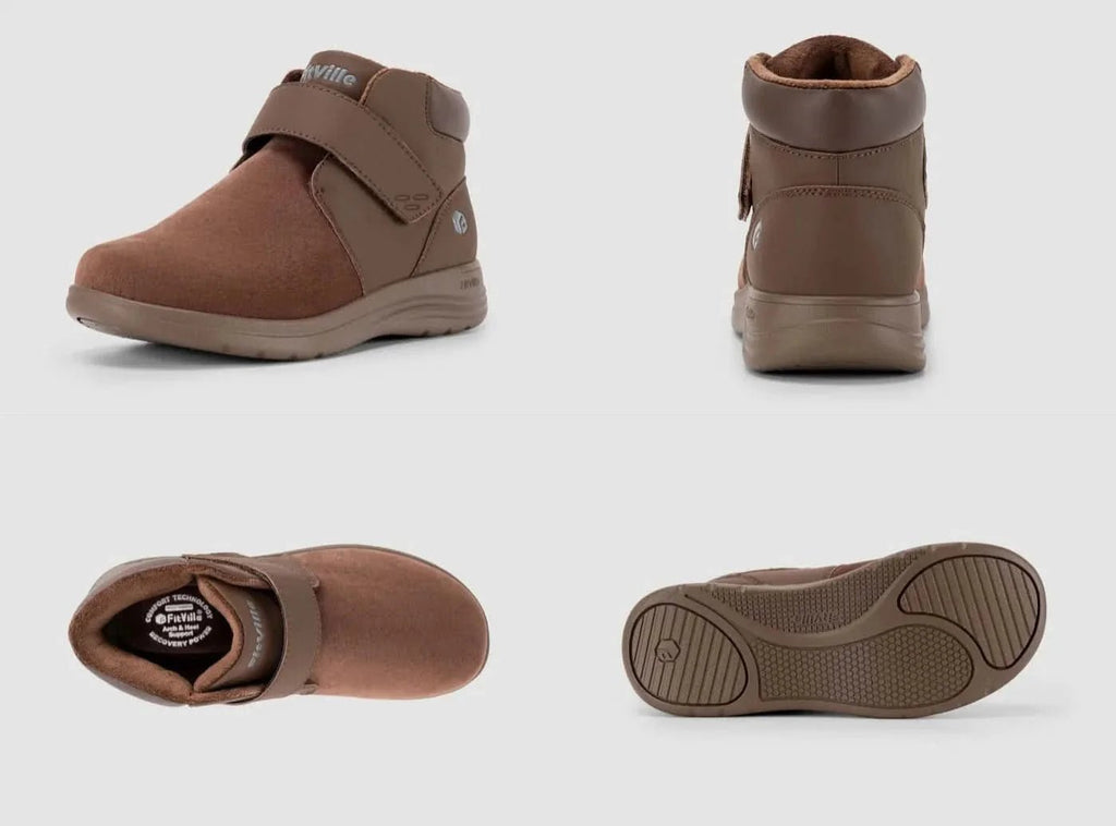 FitVille Damen CozyCore Winterstiefel V6 - 19