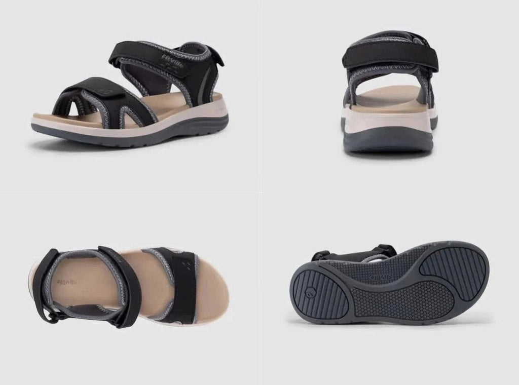 FitVille Damen FlexiWalk Sandalen V1 - 7