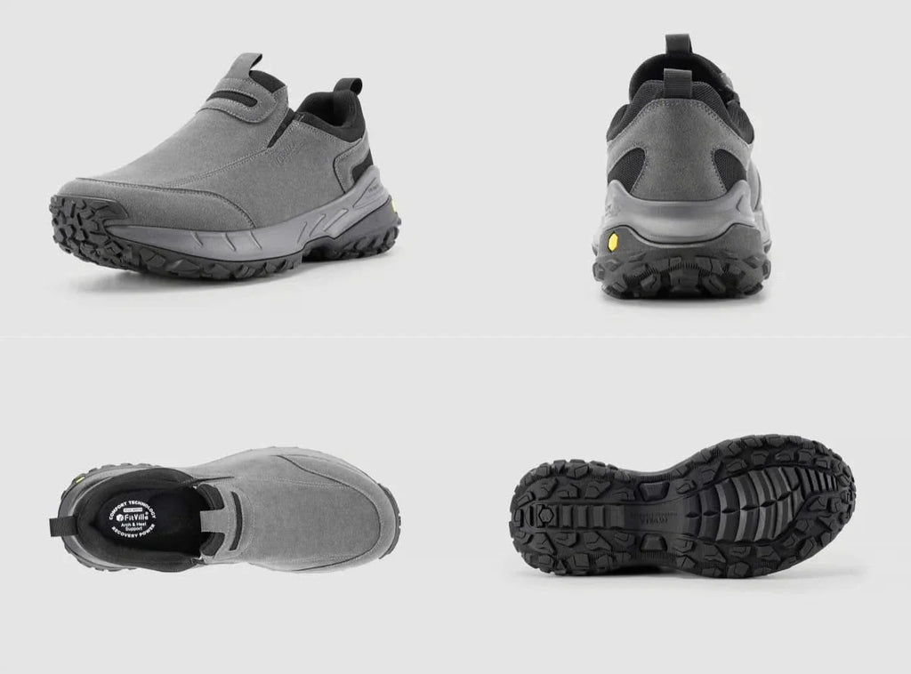 FitVille Herren Low - Top LugMax Outdoor Slip - On V3 - 26