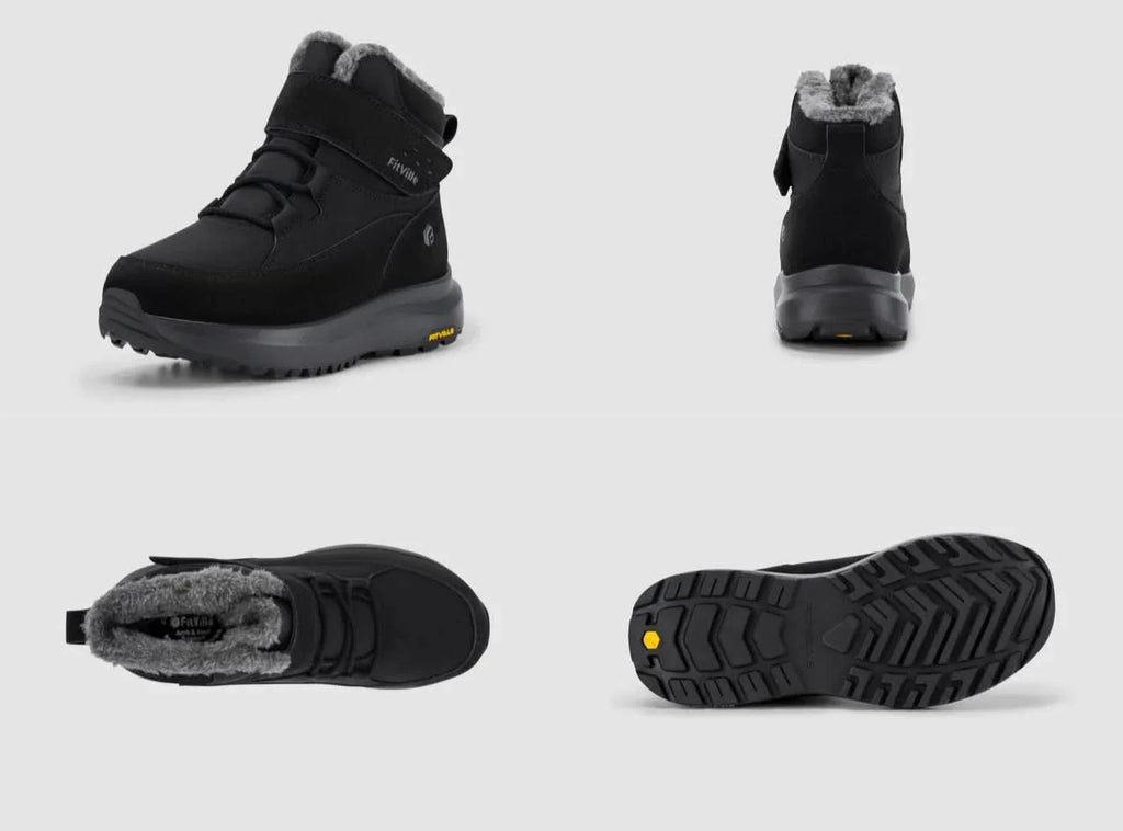 FitVille Damen CozyCore Winterstiefel V12 - 19