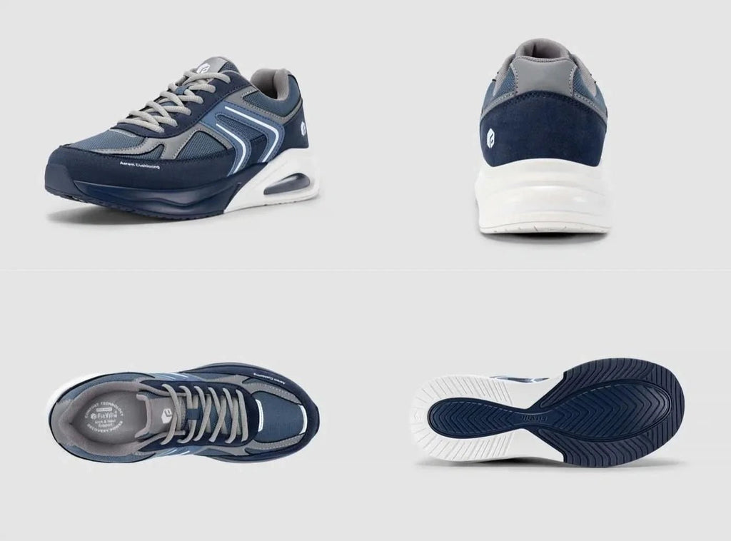 FitVille Herren HeelAero Wanderschuhe V2 - 15