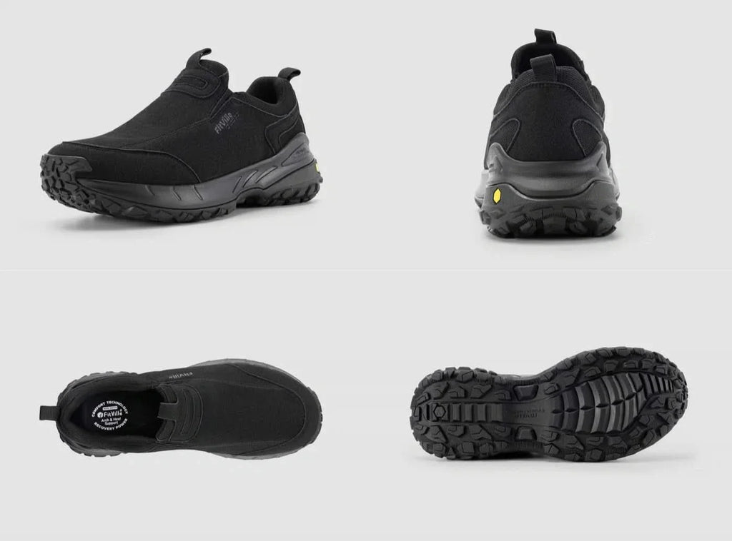 FitVille Herren Low - Top LugMax Outdoor Slip - On V3 - 17