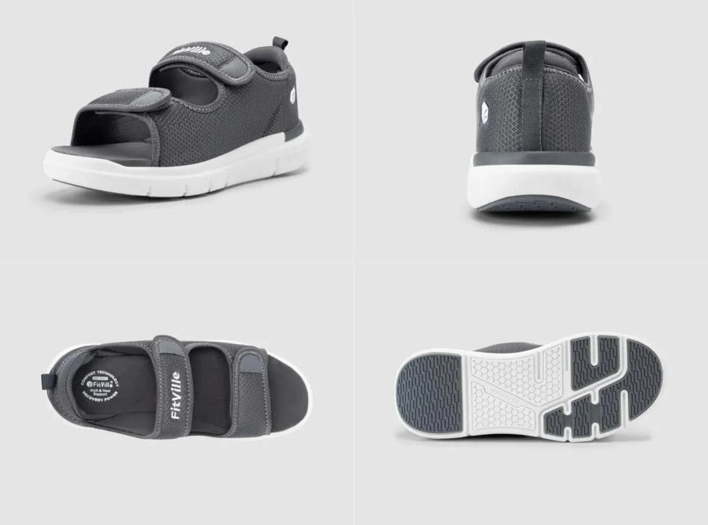 FitVille Herren EasyTop Regenerations Sandalen V3 - 16