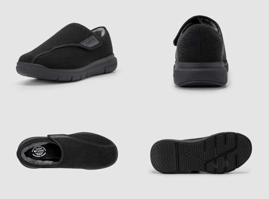 FitVille Herren EasyTop Komfort Hausschuhe V1 - 9