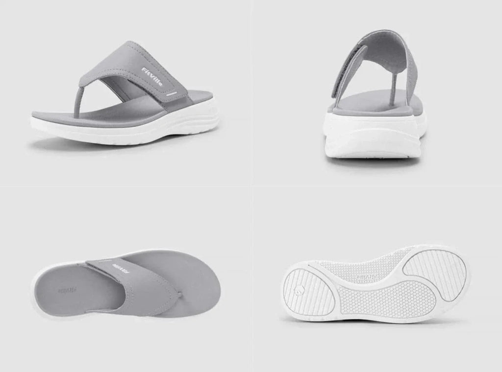 FitVille Damen Queenesque Flip Flop V1 - 29