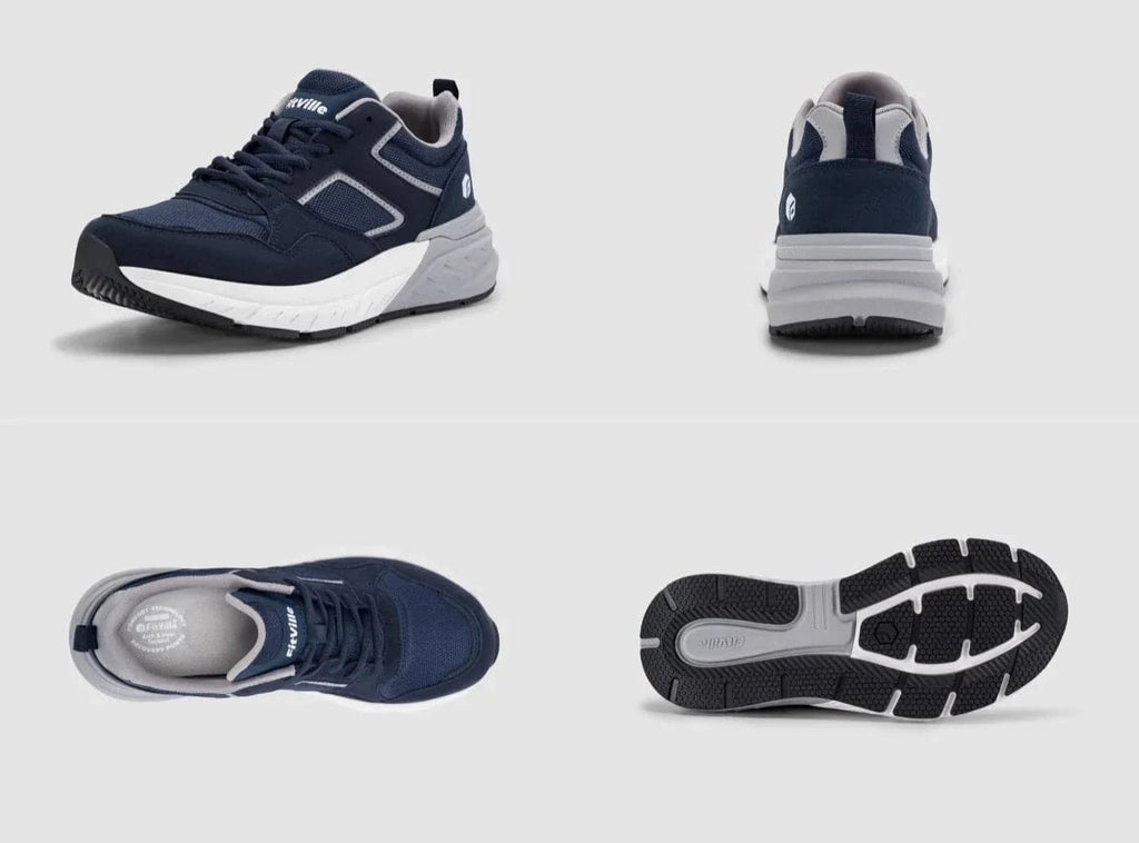 FitVille Herren Rebound Neo Wanderschuhe V2 - 7