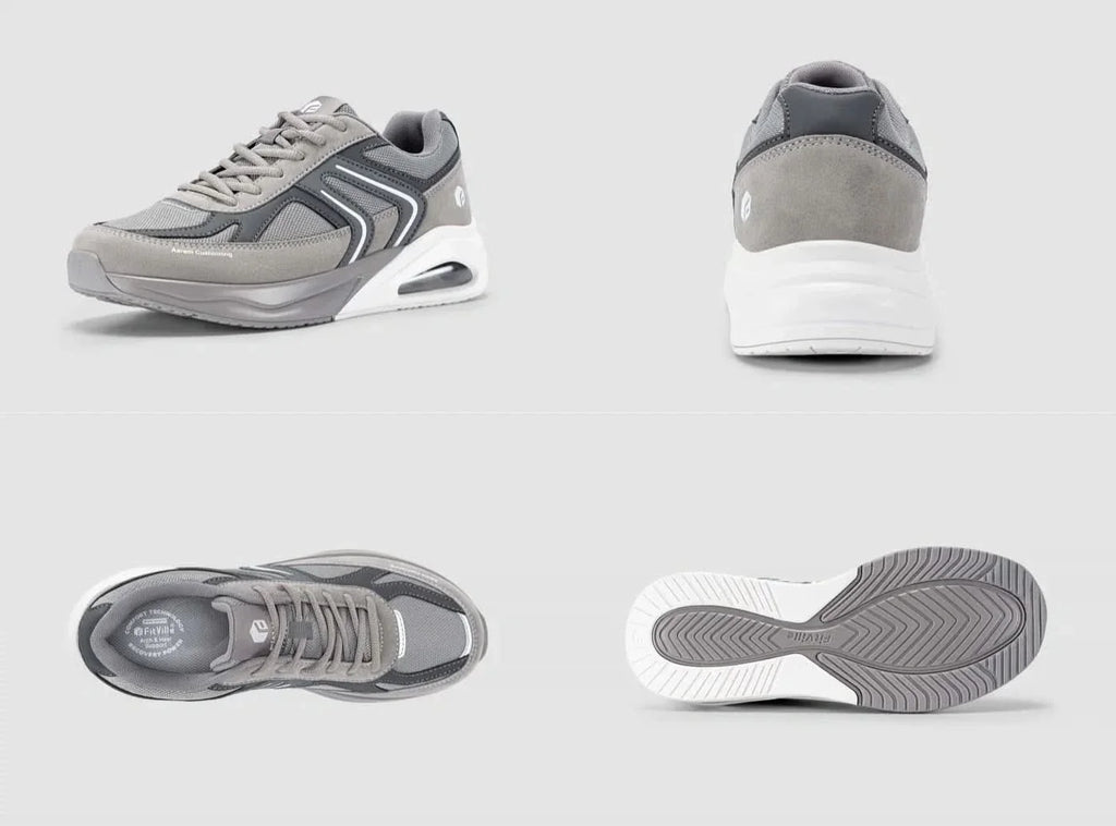 FitVille Herren HeelAero Wanderschuhe V2 - 23