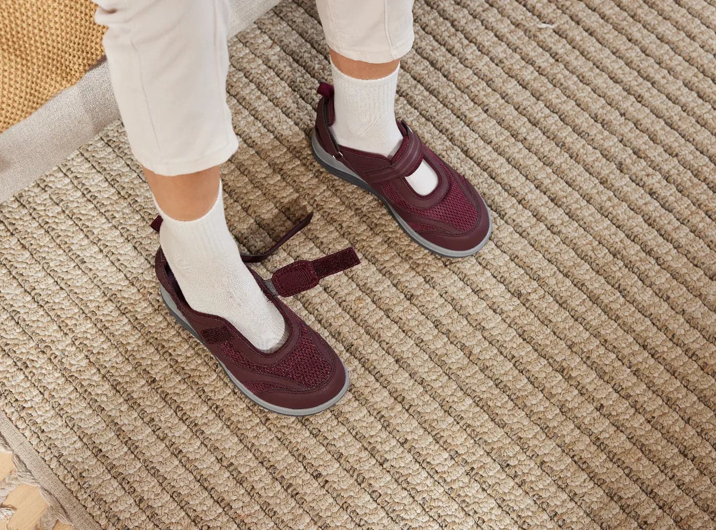 Chaussures De Running Pour Femmes Pieds Larges - Confort Amorti, Respirantes, Légères - Sport, Marche