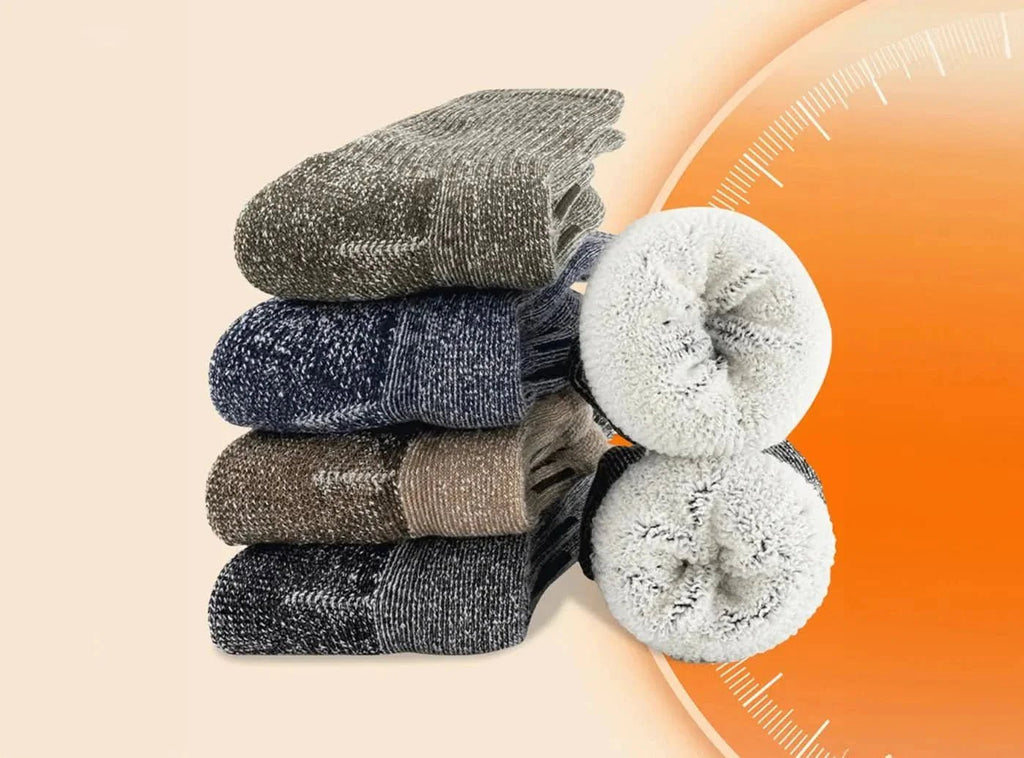 FitVille Cozy Crew Socken 2 - Paar Bundle (Unisex) - 5