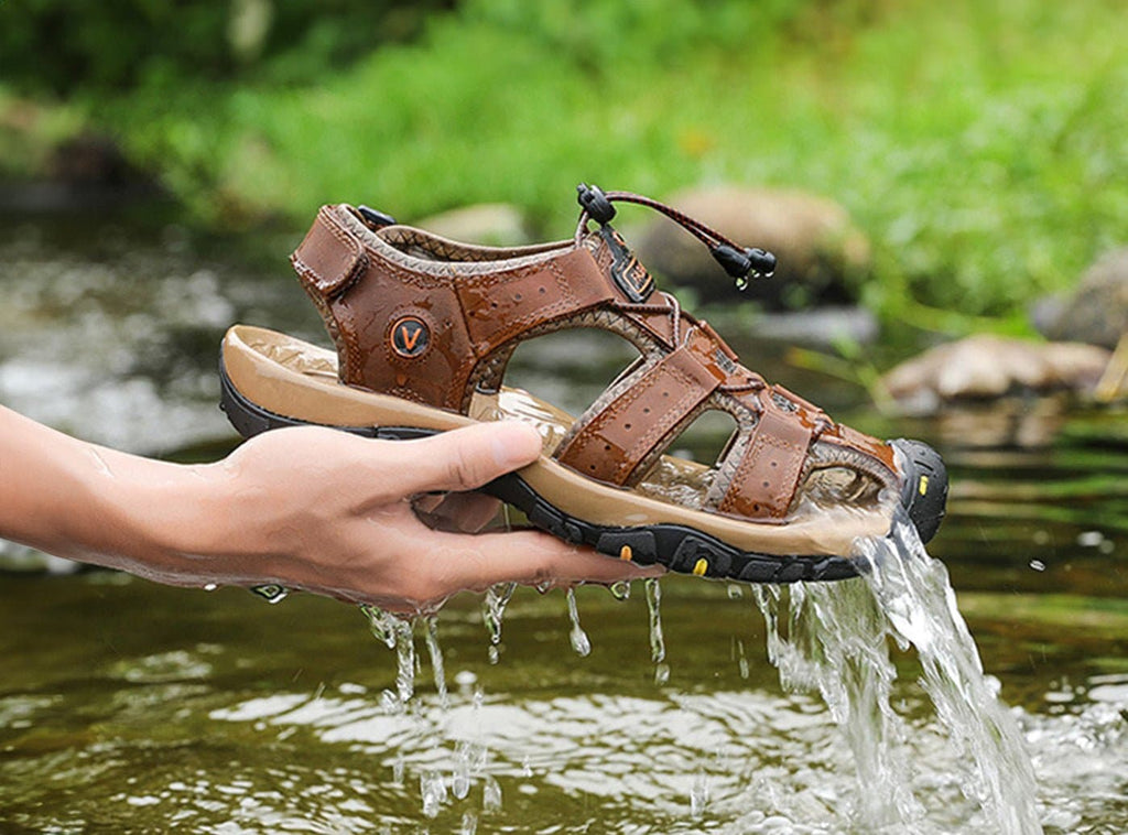FitVille Herren TrekToe Sandalen - 6