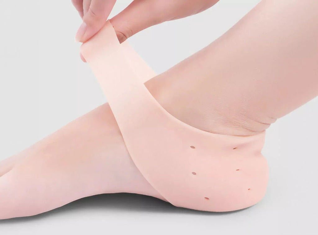 FitVille Gel Heel Protector Pack of 2 - 6