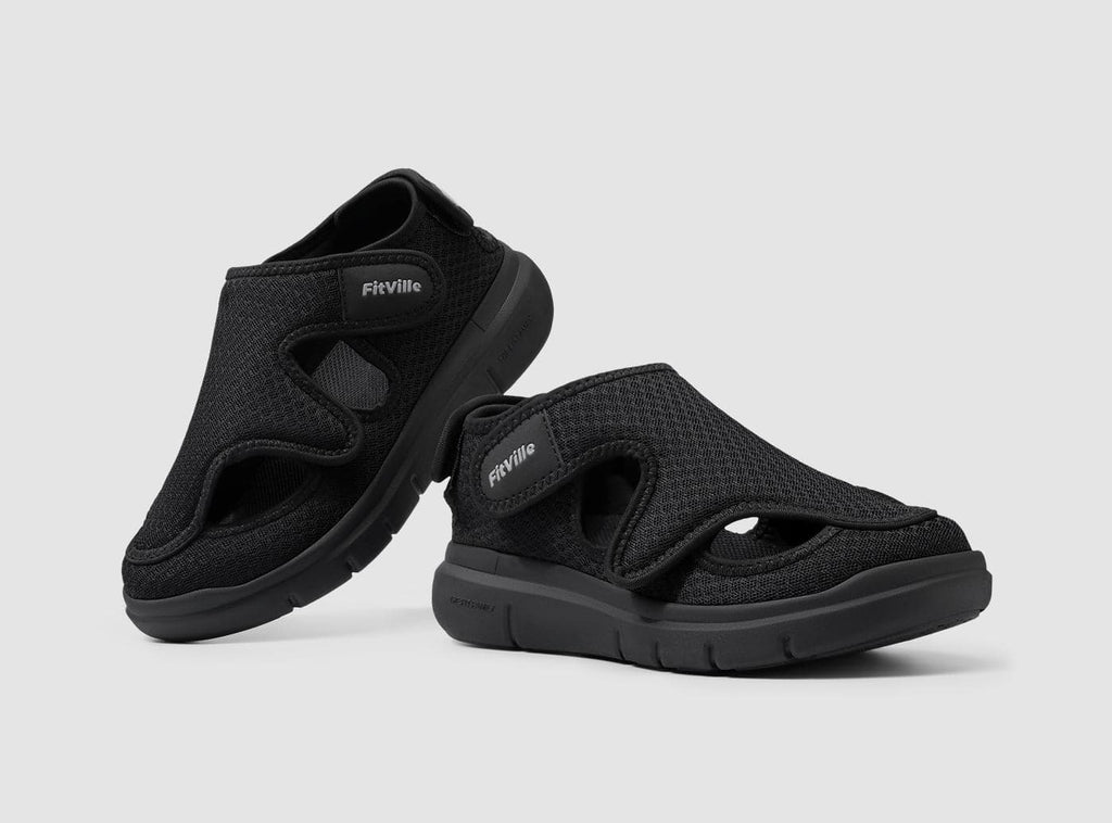 FitVille Herren EasyTop Regenerations Sandalen V5 - 9