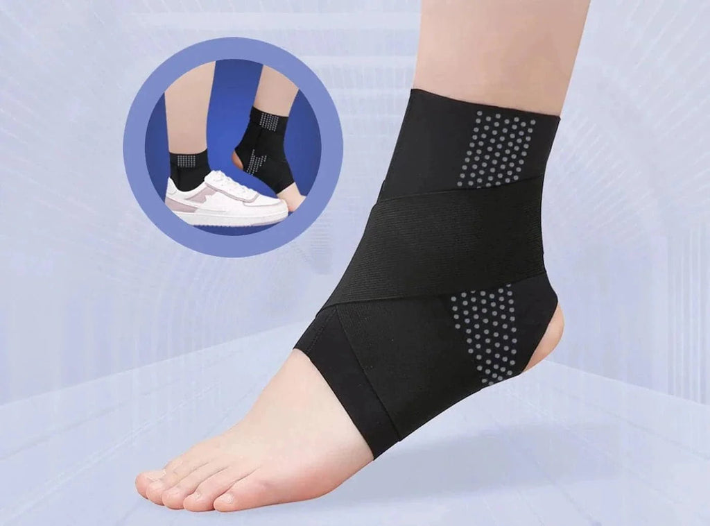 FitVille X - Polster - Kn?chelbandage V2 (Unisex) - 6