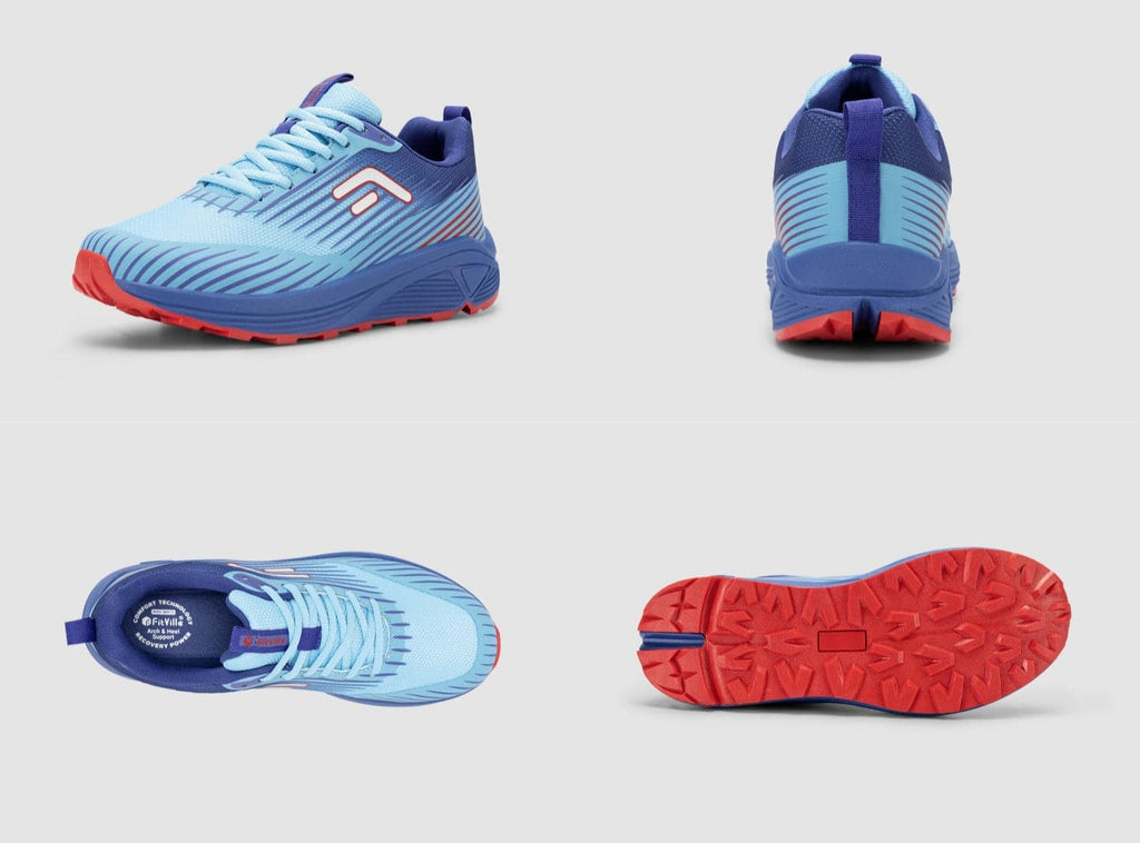 FitVille Herren AllTraction Trail Laufschuhe V2 - 14