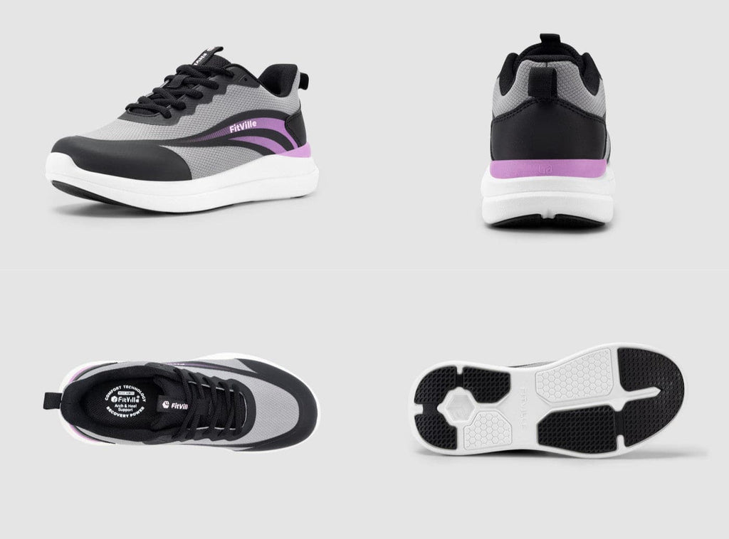 FitVille Damen StepEase Turnschuhe V1 - 16