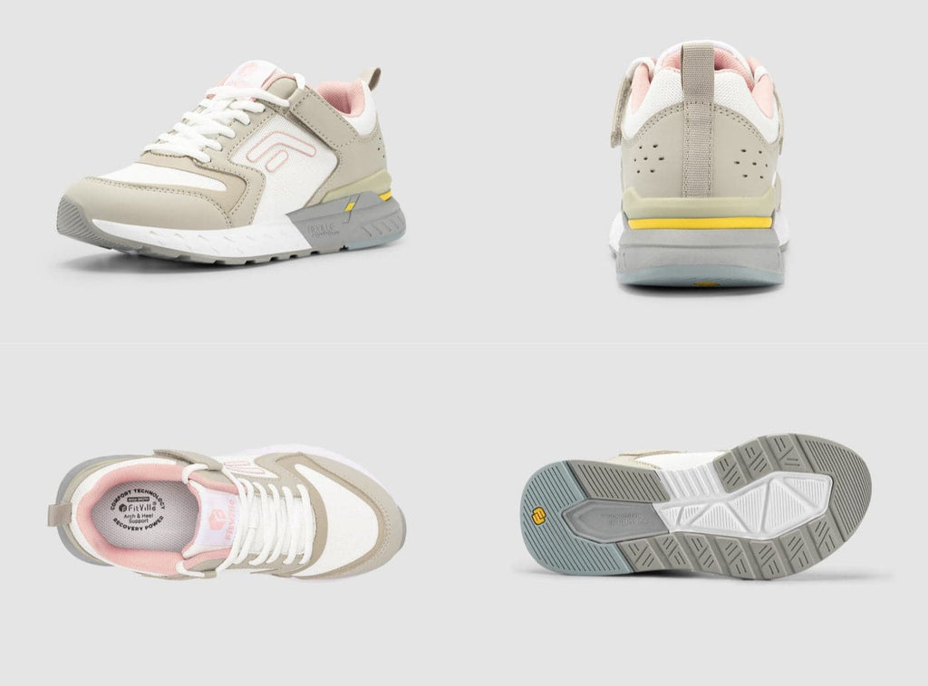 FitVille Damen Rebound Core Wanderschuhe V7 - 8