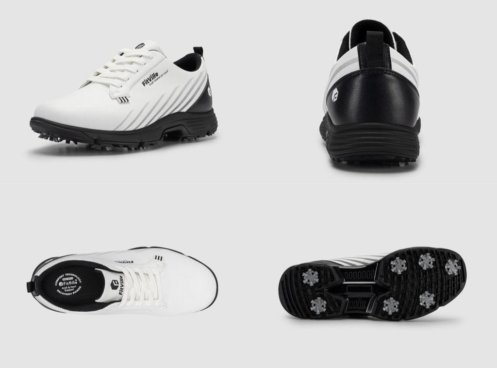 FitVille Herren GreenTread Golfschuhe V2 - 11