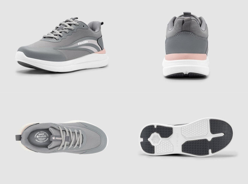 FitVille Damen StepEase Turnschuhe V1 - 25