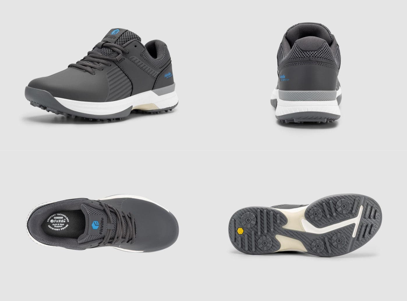 Chaussures de Golf Homme SpeedEx V4 | FitVilleEU – FitVille Fr