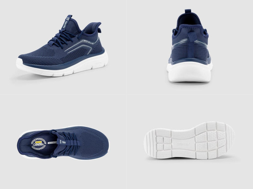 FitVille Herren Cloud Strider V1 - 17