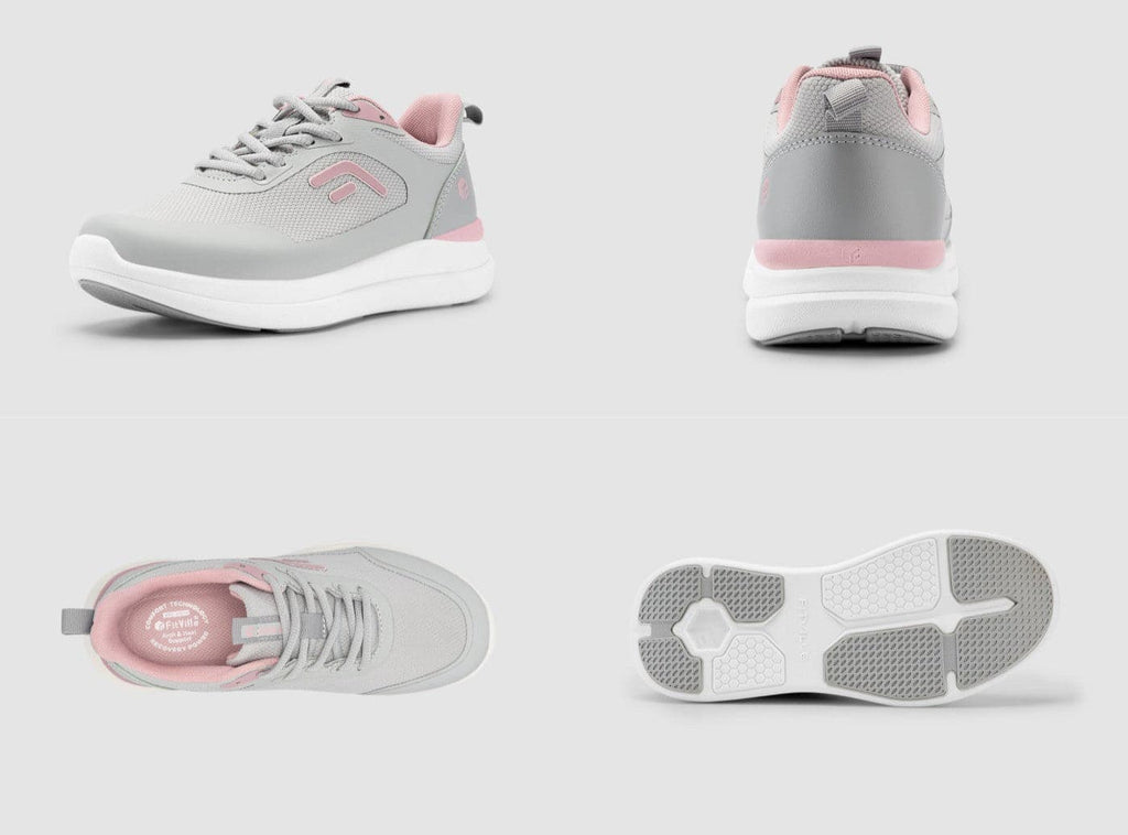 FitVille Damen StepEase Turnschuhe V2 - 8