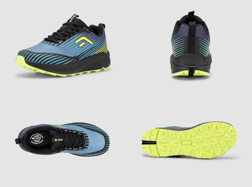 FitVille Herren AllTraction Trail Laufschuhe V2 - 7