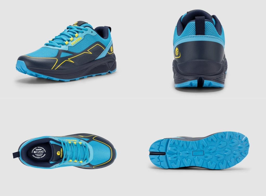 FitVille Herren AllTraction Trail Laufschuhe V3 - 7