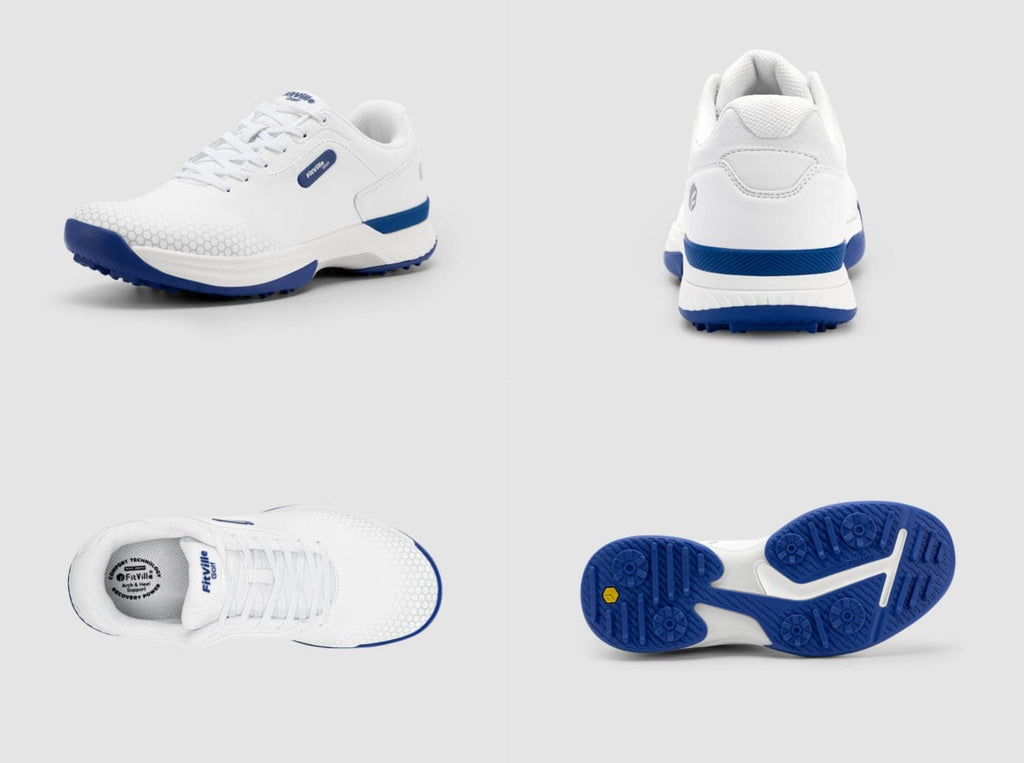 FitVille Herren SpeedEx Golfschuhe V1 - 7