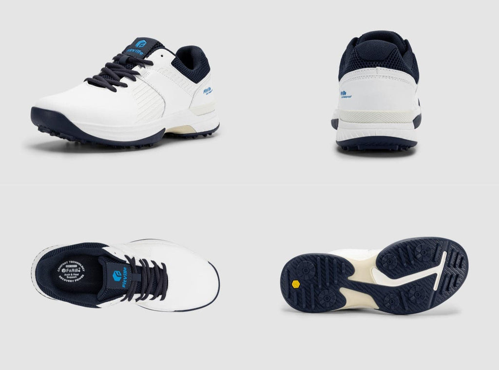 FitVille Herren SpeedEx Golfschuhe V4 - 14