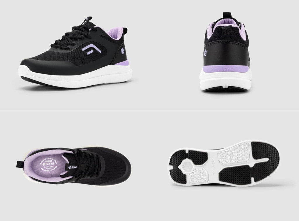 FitVille Damen StepEase Turnschuhe V2 - 16