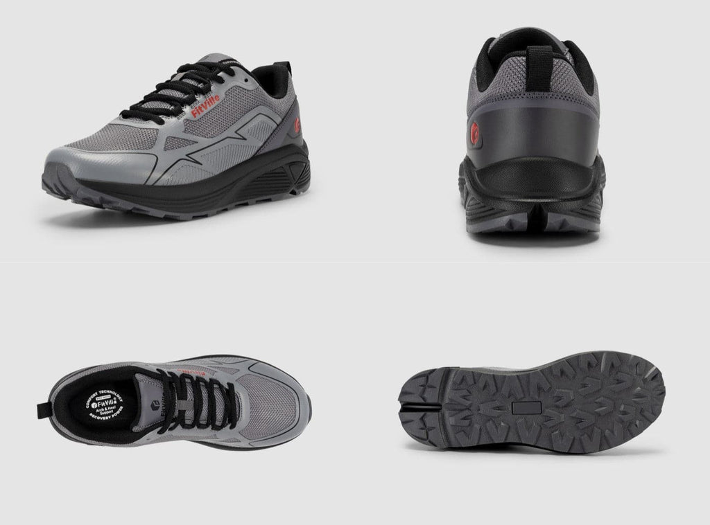 FitVille Herren AllTraction Trail Laufschuhe V3 - 10