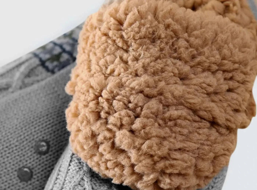 FitVille Gestrickte Thermo - Socken (Unisex) - 6