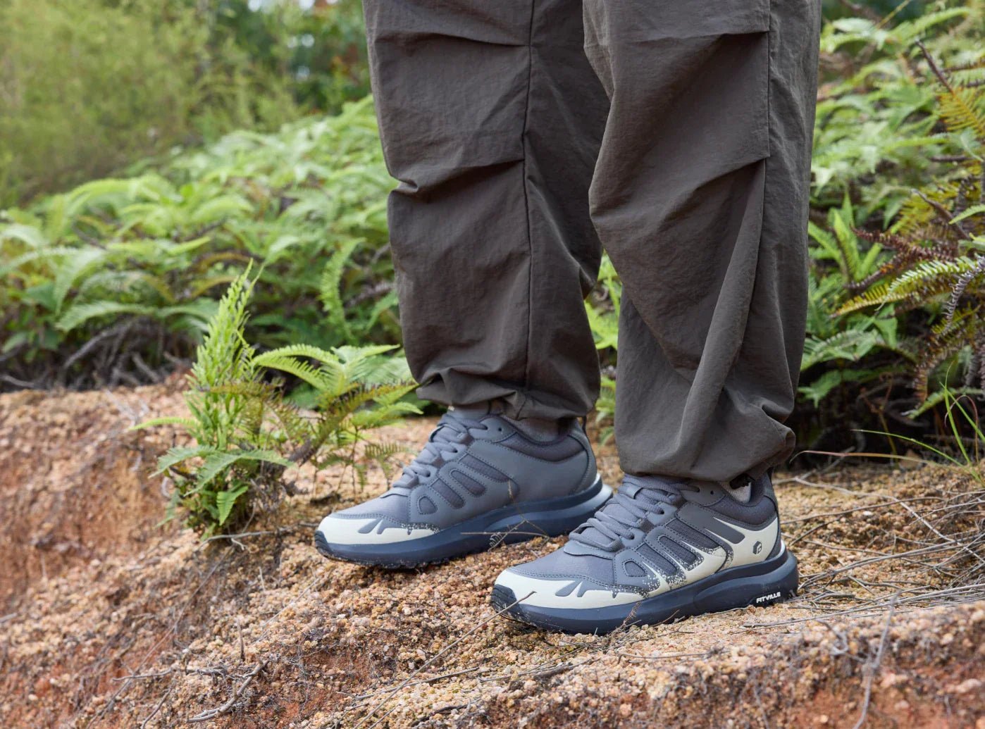 Scarpe da ginnastica da uoo per cainare, trekking, punta in acciaio Scarpe da ginnastica da uoo per cainare, trekking, punta in acciaio