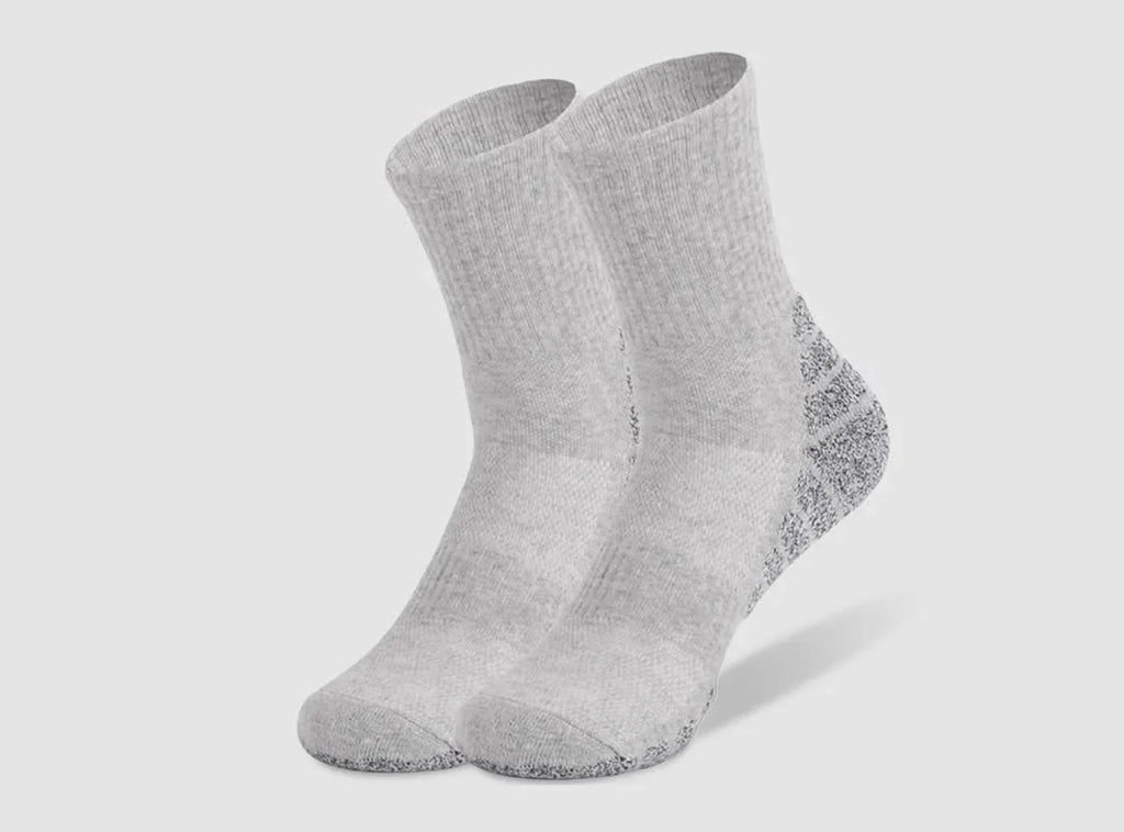 FitVille Herren Mid - Calf Athletic Socken 3 - Paar Bundle - 13
